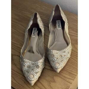 Badgley Mischka Gigi Flats 9 1/2
